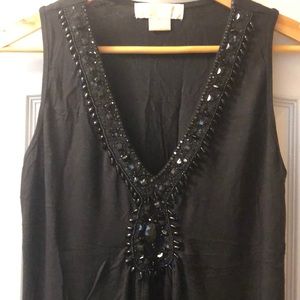Michael Kors Sequined Embellished Top